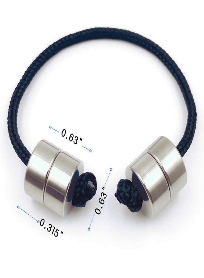 LXQQFUN Titanium Fidget Beads - Metal Skill Toys - Portable EDC Use at Home Or On The Go - Gifts for Skill Players (Silver) - Image 2